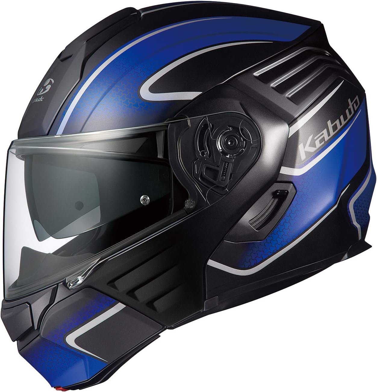 ogk kabuto 摩托车头盔 system揭面型 kazami l 571757